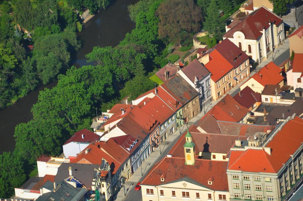 Penzion Na Hradbach Louny Exterior photo