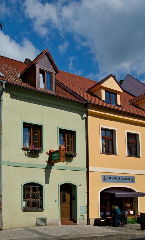 Penzion Na Hradbach Louny Exterior photo