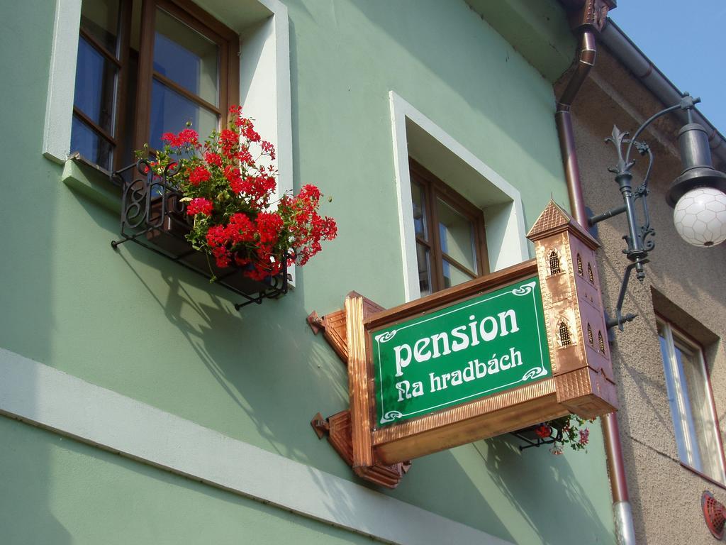 Penzion Na Hradbach Louny Exterior photo
